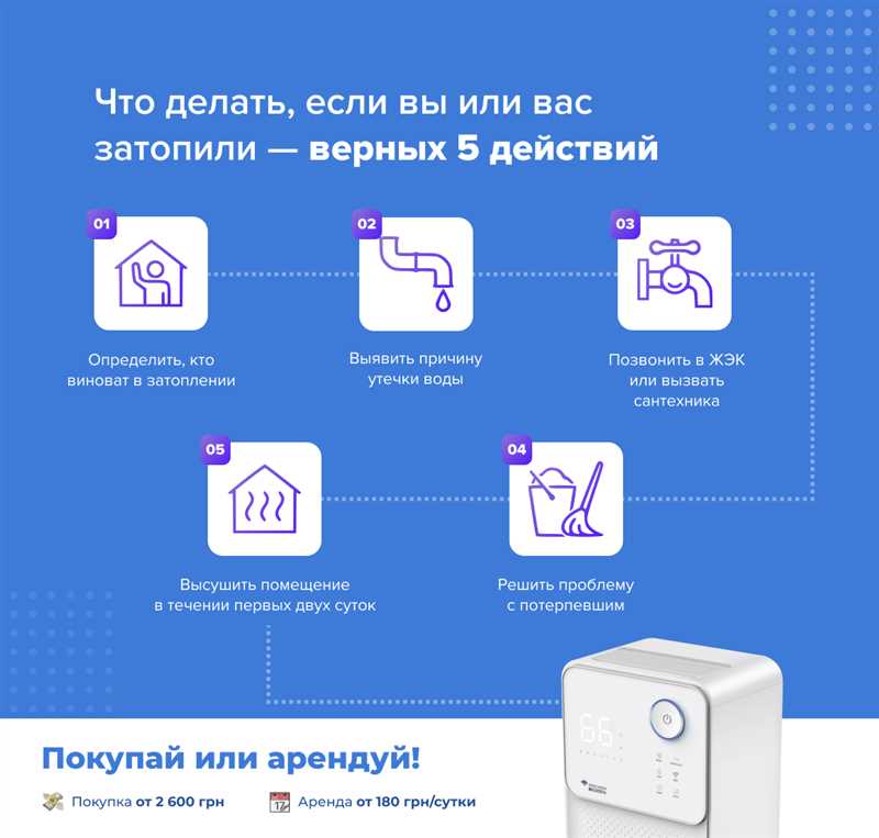 2. Проверьте канализацию