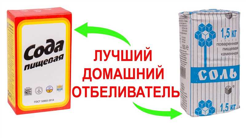 Лимонный сок и сода