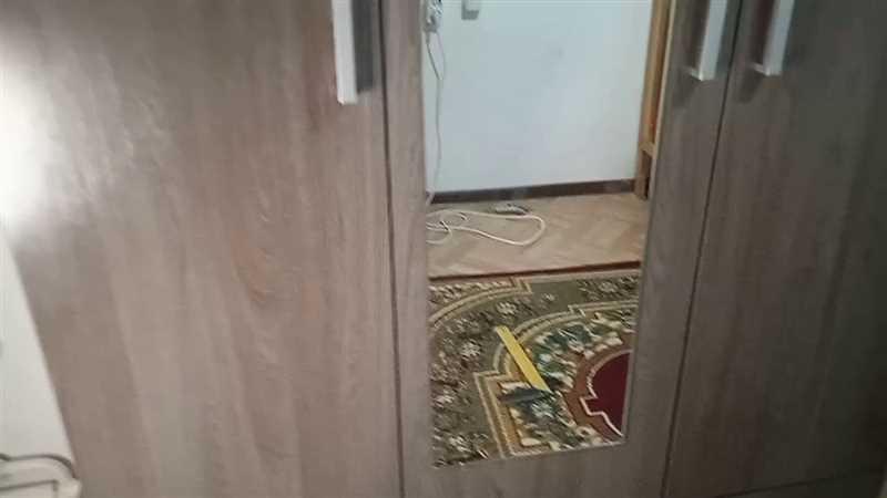 Определение места крепления