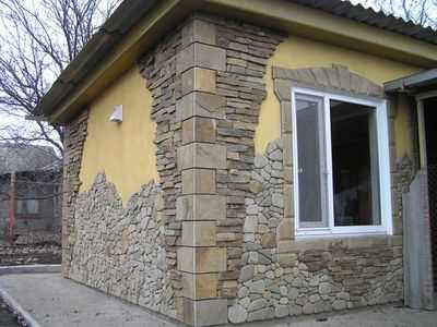 2. Выбор искусственного камня