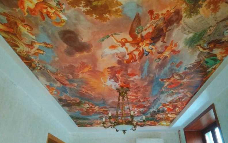 Уход за потолками из гипсокартона
