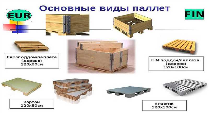 Отечественные поддоны