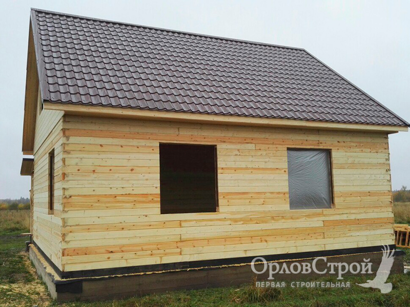 Советы по уходу за домом из бруса