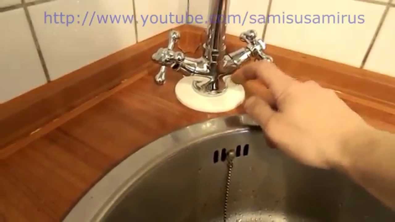 Шаг 3: Откручивание гайки