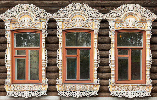 Резные наличники