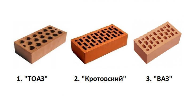 Преимущества использования керамического кирпича из глины