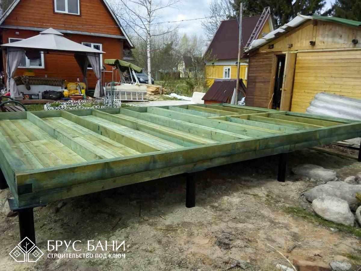 Материалы для строительства фундамента