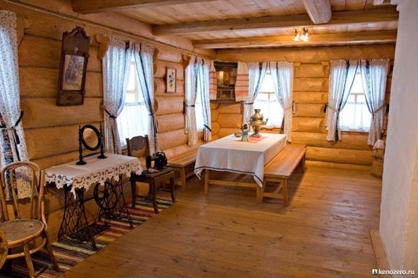 Природа внутри дома