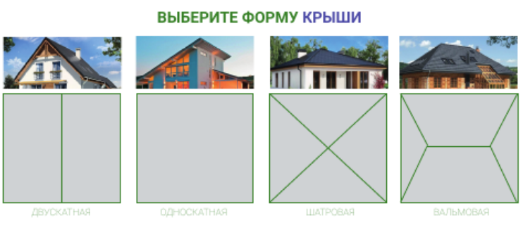 Минусы скатной крыши: