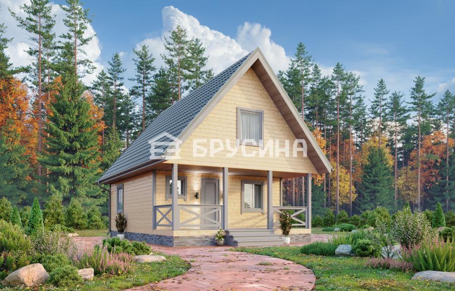 Преимущества строительства из бруса