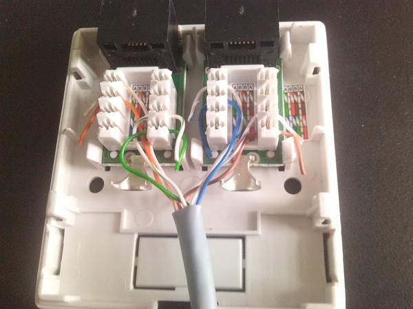 Шаг 1: Подготовка кабеля и разъема RJ-45