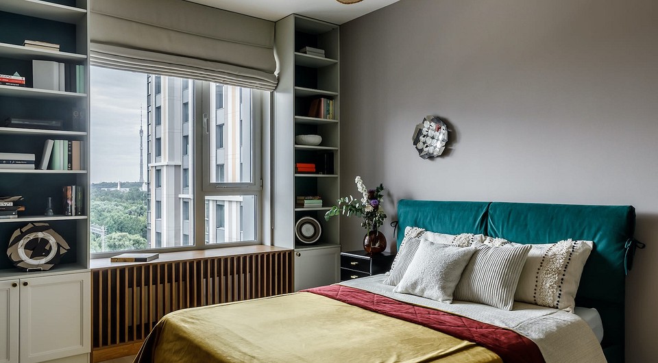 Фото интерьеров спален 12 кв. м.