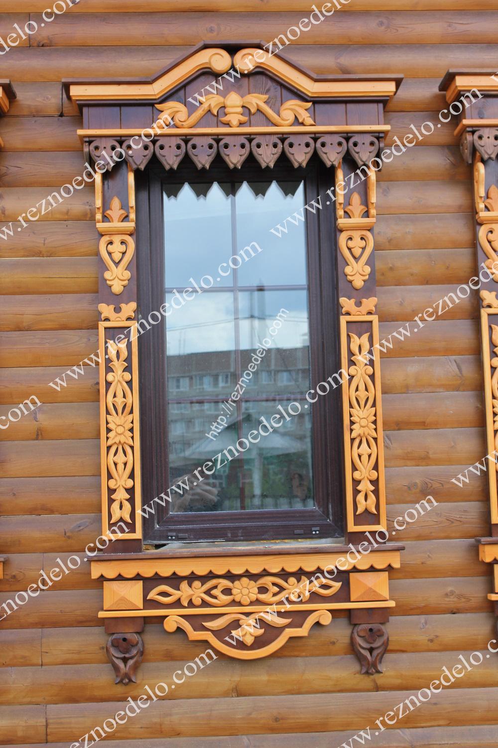 Классические наличники