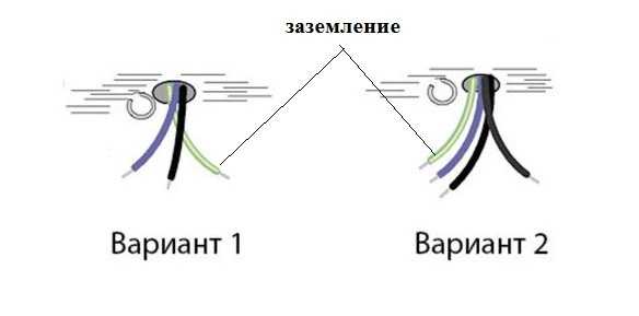 Монтаж люстры и продолжение проводов