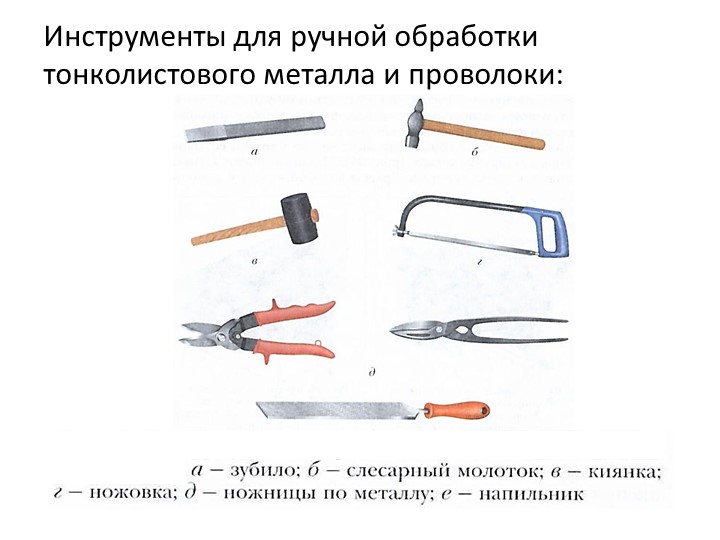 Как правильно ухаживать за ручными инструментами для работы с металлом?